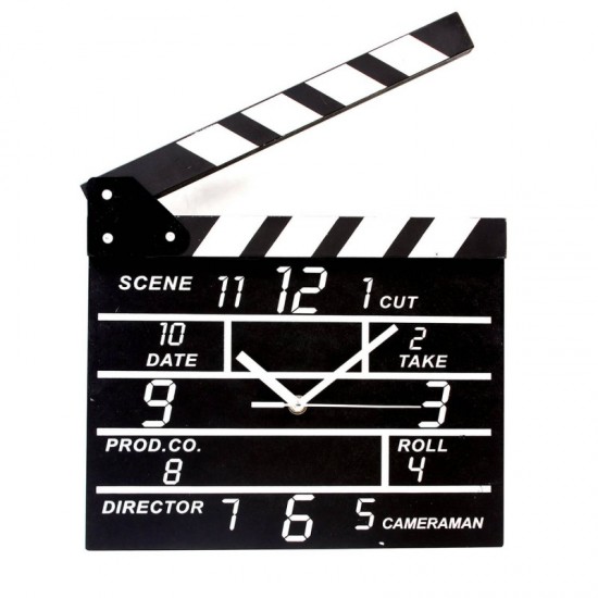Ρολόι τοίχου Movie set