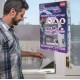 Screentastic Pro Σίτα Πόρτας Μαγνητική Λευκή 180x150cm MSM-109 Screentastic Pro Σίτα Πόρτας Μαγνητική Λευκή 180x150cm MSM-109