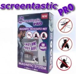 Screentastic Pro Σίτα Πόρτας Μαγνητική Λευκή 180x150cm MSM-109 Screentastic Pro Σίτα Πόρτας Μαγνητική Λευκή 180x150cm MSM-109