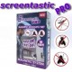 Screentastic Pro Σίτα Πόρτας Μαγνητική Λευκή 180x150cm MSM-109 Screentastic Pro Σίτα Πόρτας Μαγνητική Λευκή 180x150cm MSM-109