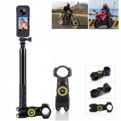 Selfie Stick Μπαστούνι για μοτοσυκλέτα για κάμερα με σφιγκτήρα- Puluz PU817 Selfie Stick Μπαστούνι για μοτοσυκλέτα για κάμερα με σφιγκτήρα- Puluz PU817