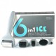 Σετ 6 σε 1 ICE Derma Roller με βελόνες τιτανίου για αντιγήρανση