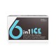 Σετ 6 σε 1 ICE Derma Roller με βελόνες τιτανίου για αντιγήρανση