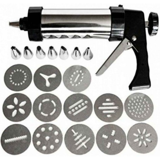 Σετ Κορνέ για Μπισκότα Cookie Press and Icing Set