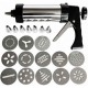 Σετ Κορνέ για Μπισκότα Cookie Press and Icing Set