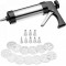 Σετ Κορνέ για Μπισκότα Cookie Press and Icing Set