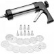 Σετ Κορνέ για Μπισκότα Cookie Press and Icing Set