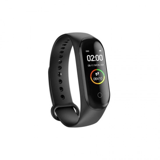 Smart bracelet bluetooth smartwatch με καταγραφή βημάτων, ύπνου & καρδιακών παλμών - ΟΕΜ M4 Smart bracelet bluetooth smartwatch με καταγραφή βημάτων, ύπνου & καρδιακών παλμών - ΟΕΜ M4