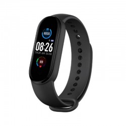 Smart bracelet bluetooth smartwatch με καταγραφή βημάτων, ύπνου & καρδιακών παλμών - ΟΕΜ M5 Μαύρο Smart bracelet bluetooth smartwatch με καταγραφή βημάτων, ύπνου & καρδιακών παλμών - ΟΕΜ M5 Μαύρο