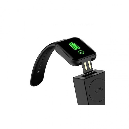 Smartbracelet Y68 - Μαύρο Smartbracelet Y68 - Μαύρο