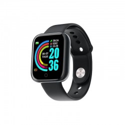 Smartbracelet Y68 - Μαύρο Smartbracelet Y68 - Μαύρο