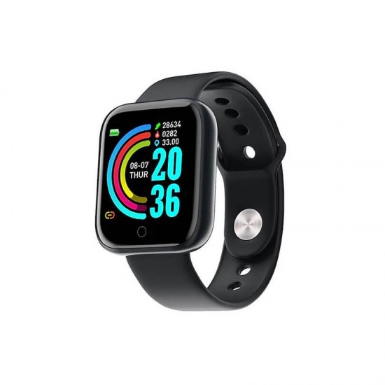 Smartbracelet Y68 - Μαύρο Smartbracelet Y68 - Μαύρο