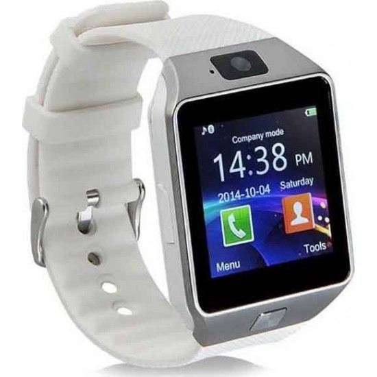 Smartwatch DZ09 Λευκό OEM Smartwatch DZ09 Λευκό OEM