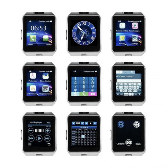 Smartwatch DZ09 Μαύρο OEM Smartwatch DZ09 Μαύρο OEM
