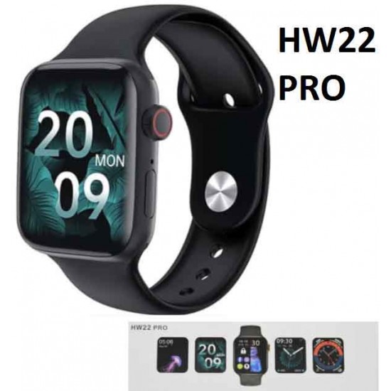 Smartwatch HW22 PRO 44mm - Μαύρο Smartwatch HW22 PRO 44mm - Μαύρο