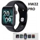 Smartwatch HW22 PRO 44mm - Μαύρο Smartwatch HW22 PRO 44mm - Μαύρο