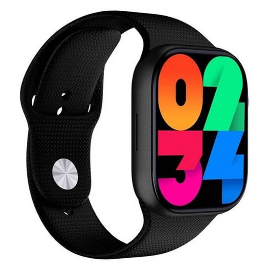 Smartwatch HW9 PRO2 49mm - Μαύρο Mε τρεία λουράκια Smartwatch HW9 PRO2 49mm - Μαύρο Mε τρεία λουράκια