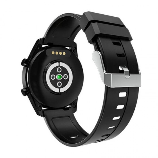 Smartwatch i12 46mm - Μαύρο