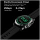 Smartwatch i12 46mm - Μαύρο