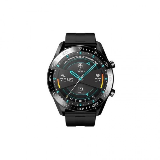 Smartwatch i12 46mm - Μαύρο