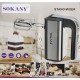 Sokany CX-6651 Μίξερ Χειρός 800W Μαύρο