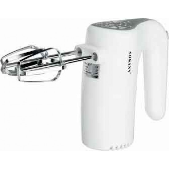 Sokany LH-956 Μίξερ Χειρός 500W Λευκό