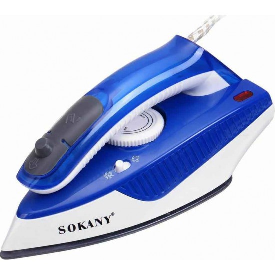 Sokany PL-388 Σίδερο Ταξιδίου Ατμού 1000W Sokany PL-388 Σίδερο Ταξιδίου Ατμού 1000W