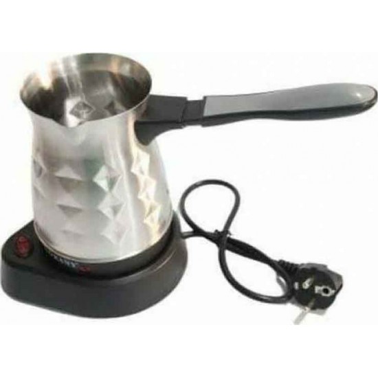 Sokany SK-213 Ηλεκτρικό Μπρίκι 600W με Χωρητικότητα 500ml Inox
