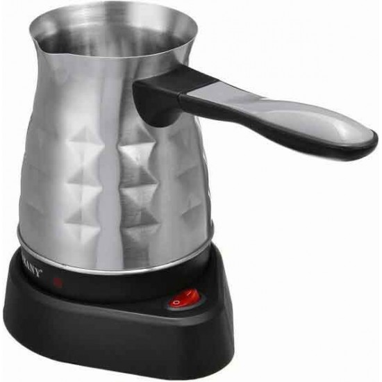 Sokany SK-213 Ηλεκτρικό Μπρίκι 600W με Χωρητικότητα 500ml Inox