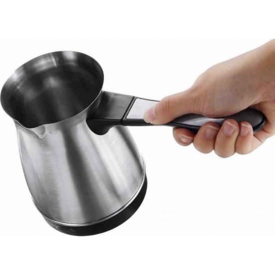 Sokany SK-214 Ηλεκτρικό Μπρίκι 600W με Χωρητικότητα 500ml Inox