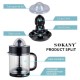 Sokany SK-CZ-626 Ηλεκτρικός Στίφτης 30W με Χωρητικότητα 1.2lt Μαύρος