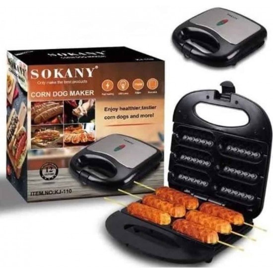 Sokany Συσκευή για Corn Dog 750W