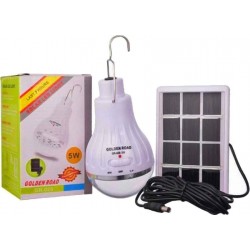 Solar LED Light Golden Road Κρεμαστό Ηλιακό Φωτιστικό 5W 900lm IP64 GR028 Solar LED Light Golden Road Κρεμαστό Ηλιακό Φωτιστικό 5W 900lm IP64 GR028