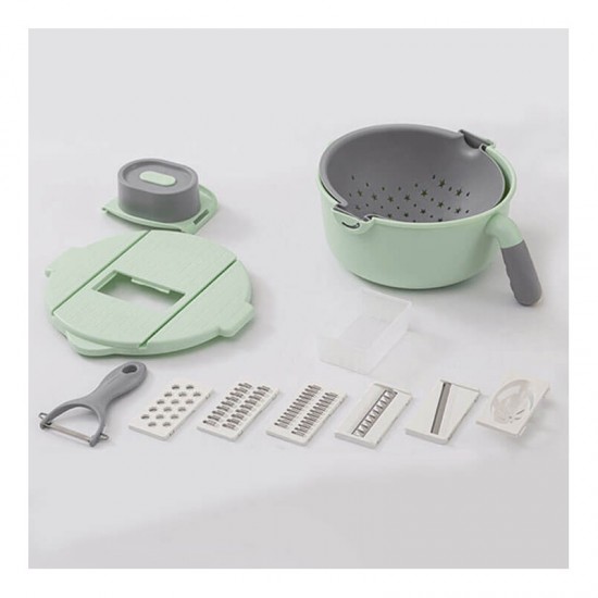 Σουρωτήρι κόφτης λαχανικών - Multifunctional cooking machine