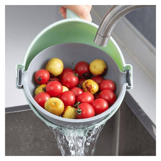 Σουρωτήρι κόφτης λαχανικών - Multifunctional cooking machine