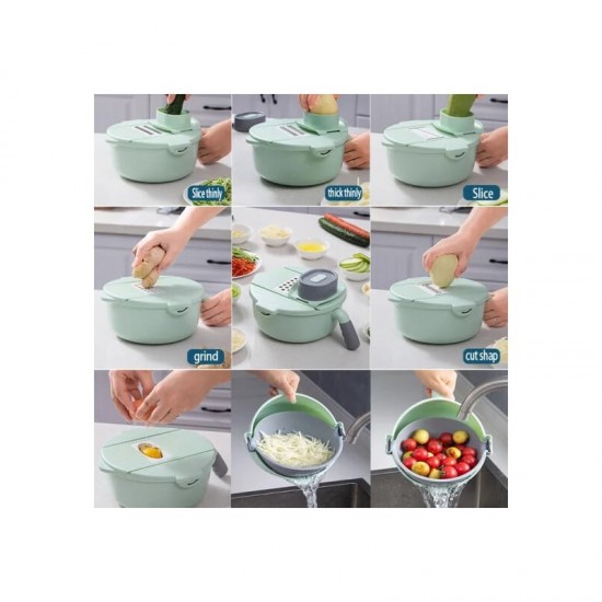 Σουρωτήρι κόφτης λαχανικών - Multifunctional cooking machine