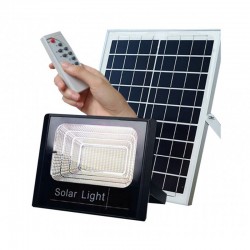 Στεγανός Ηλιακός Προβολέας LED 10W Ψυχρό Λευκό 6000K με Τηλεχειριστήριο IP67 FO-8810 Στεγανός Ηλιακός Προβολέας LED 10W Ψυχρό Λευκό 6000K με Τηλεχειριστήριο IP67 FO-8810