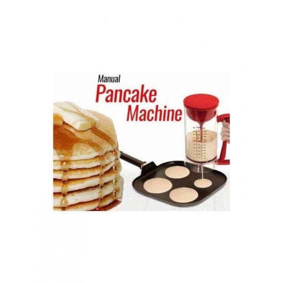 Συσκευή για pancakes από Πλαστικό Κόκκινο
