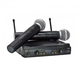Συσκευή karaoke UHF με 2 μικρόφωνα SM-58II Συσκευή karaoke UHF με 2 μικρόφωνα SM-58II