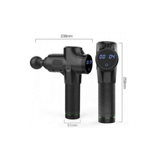 Συσκευή μασάζ & Ανάκαμψης μυών Fascial Gun M-29767