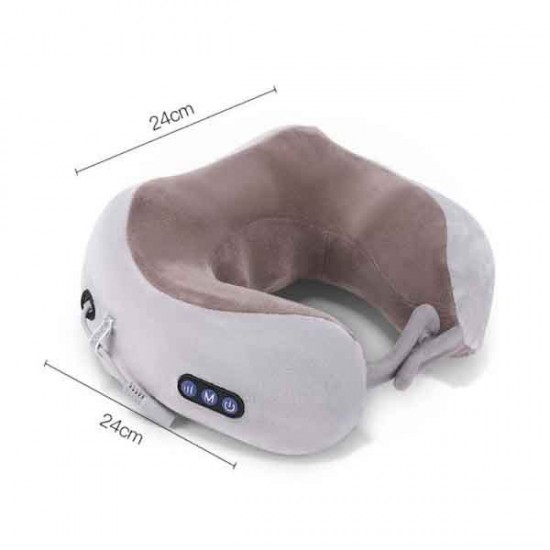 Συσκευή Μασάζ για τον Αυχένα U-Shaped Massage Pillow