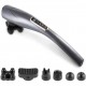 Συσκευή Μασάζ με 6 κεφαλές 220V 2000mAh σε Γκρι Χρώμα