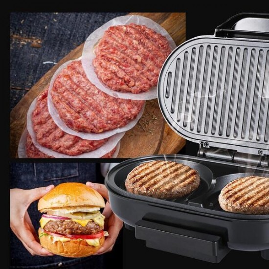 Συσκευή παρασκευής burger Haeger HG-245