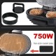 Συσκευή παρασκευής burger Haeger HG-245