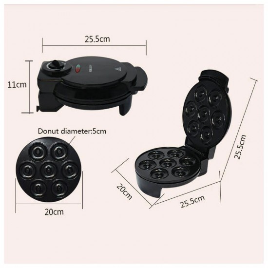 Συσκευή παρασκευής DONUT Sokany WJ-307
