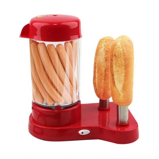 Συσκευή παρασκευής hot dog 450W SFZ-01