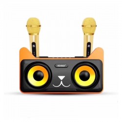 Σύστημα Karaoke με ασύρματα μικρόφωνα SDRD SD-305 Μαύρο Σύστημα Karaoke με ασύρματα μικρόφωνα SDRD SD-305 Μαύρο