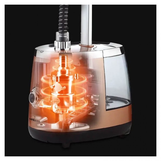 Σύστημα κάθετου σιδερώματος ατμού Sokany SK-4012 2000W 3.5L