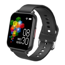 T82 Smartwatch με Παλμογράφο (Μαύρο) T82 Smartwatch με Παλμογράφο (Μαύρο)
