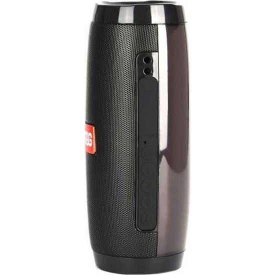 T&G Ηχείο Bluetooth 10W με Διάρκεια Μπαταρίας έως 3 ώρες Μαύρο